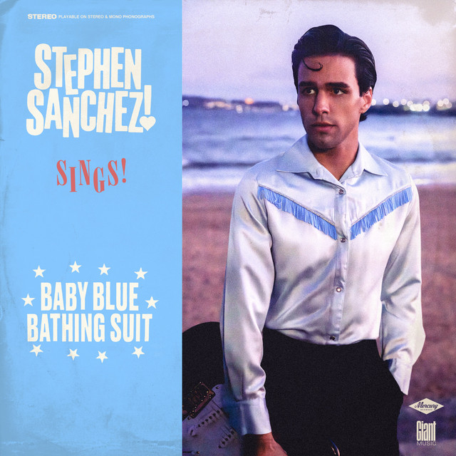 کاور آهنگ Baby Blue Bathing Suit از Stephen Sanchez