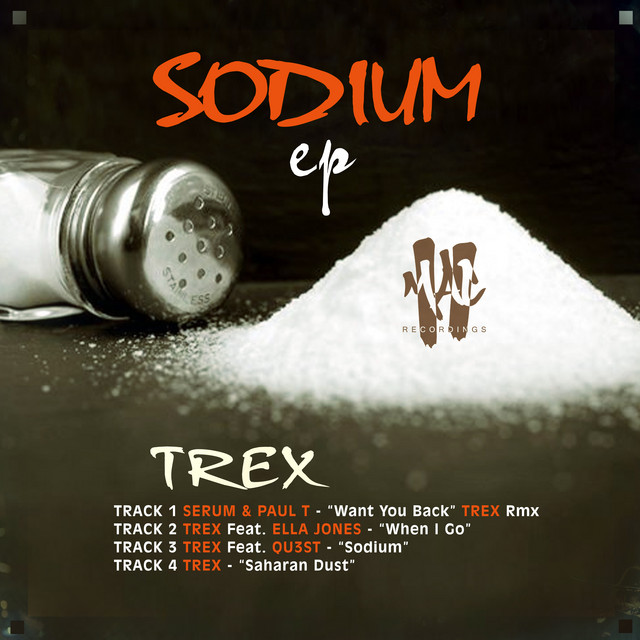 کاور آلبوم Sodium از Serum