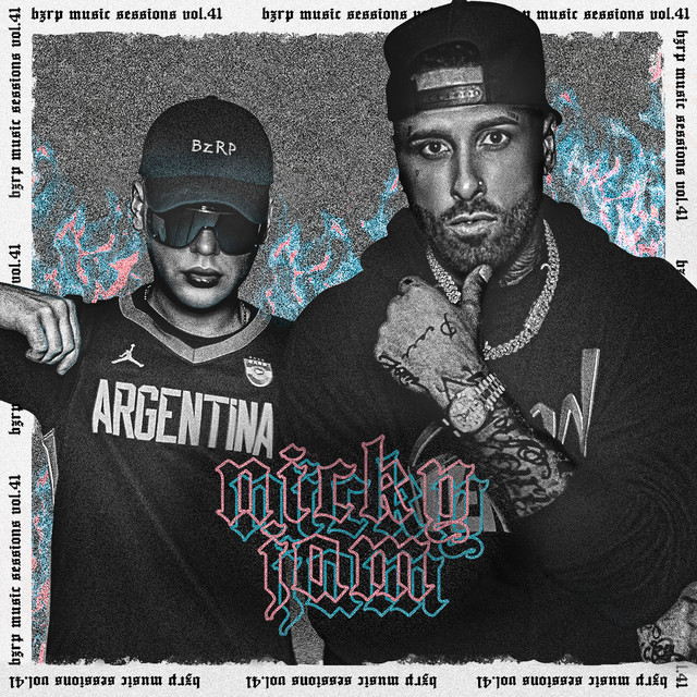 کاور آهنگ Nicky Jam: Bzrp Music Sessions, Vol. 41 از Nicky Jam, Bizarrap