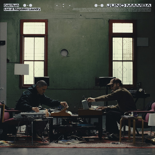 کاور آلبوم Cold Rush (Live at Magdalen Laundry) از Juno Mamba