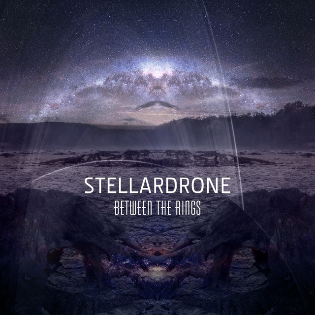 کاور آلبوم Between the Rings از Stellardrone