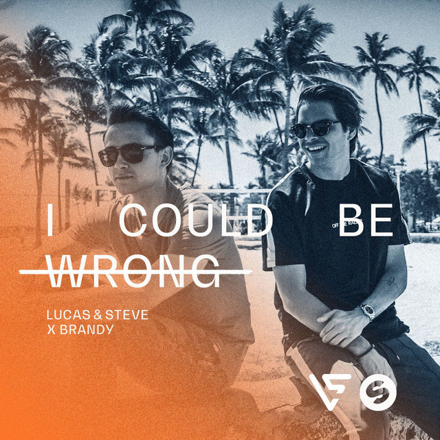 کاور آهنگ I Could Be Wrong - Radio Edit از Brandy, Lucas & Steve