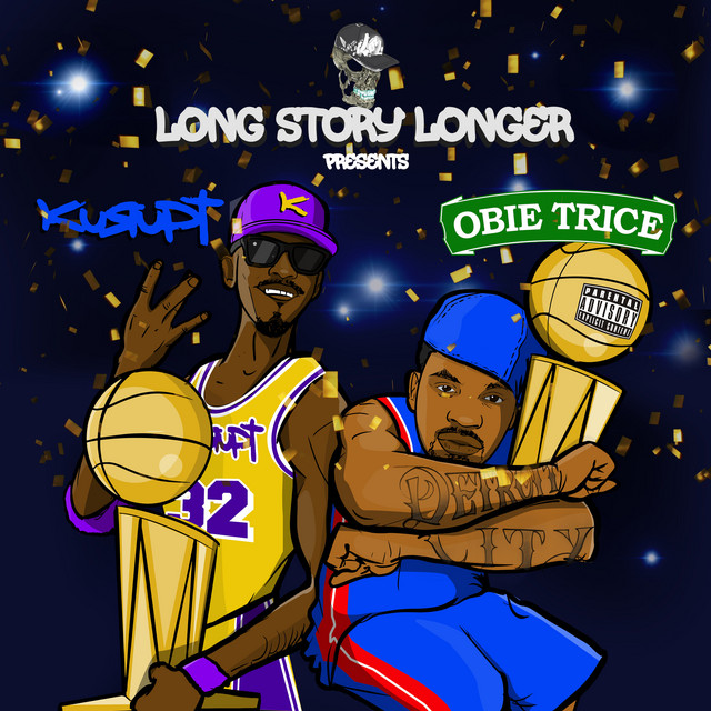 کاور آلبوم Long Story Longer Presents Kurupt and Obie Trice از Kurupt, Obie Trice, Long Story Longer