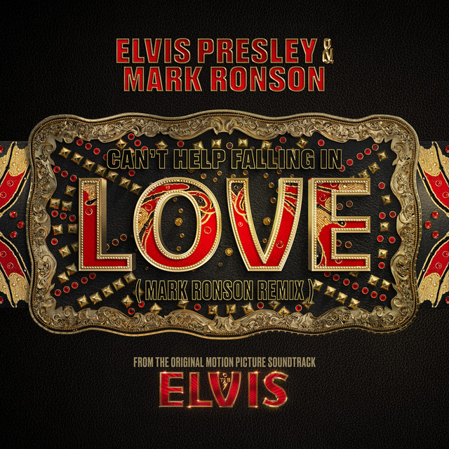کاور آهنگ Can't Help Falling in Love (From the Original Motion Picture Soundtrack ELVIS) - Mark Ronson Remix از Mark Ronson, Elvis Presley