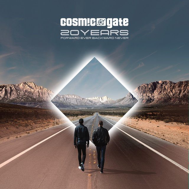 کاور آلبوم 20 Years [Forward Ever Backward Never] از Cosmic Gate