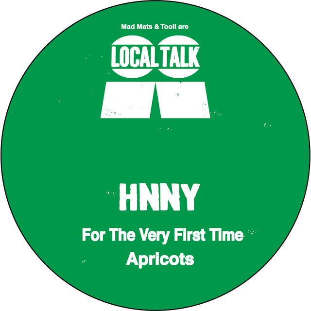 کاور آلبوم For The Very First Time از HNNY