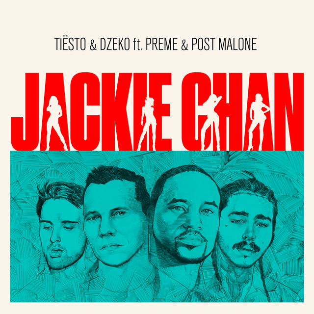 کاور آهنگ Jackie Chan از Post Malone, Tiësto, Preme, Dzeko