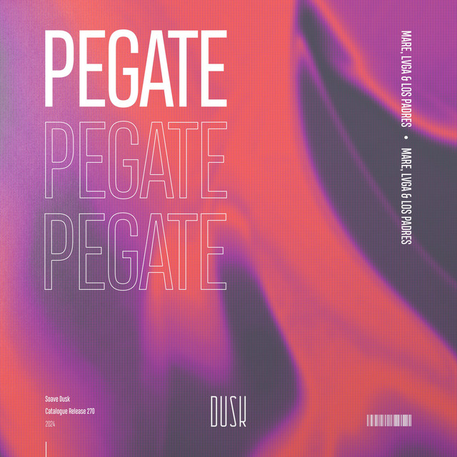 کاور آلبوم Pegate از Los Padres, MARE, LVGA
