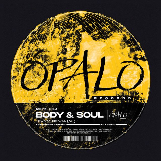 کاور آلبوم Body & Soul از LevyM, Benja (NL)