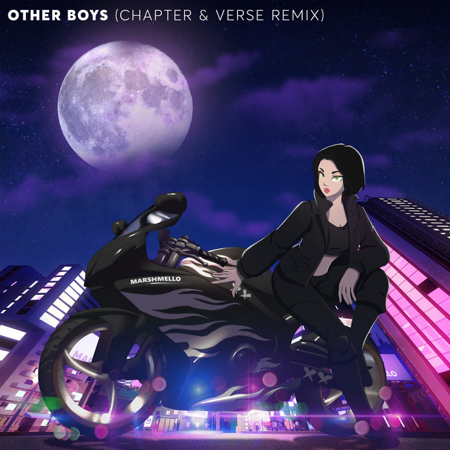 کاور آهنگ Other Boys - Chapter & Verse Remix از Marshmello, Chapter & Verse, Dove Cameron