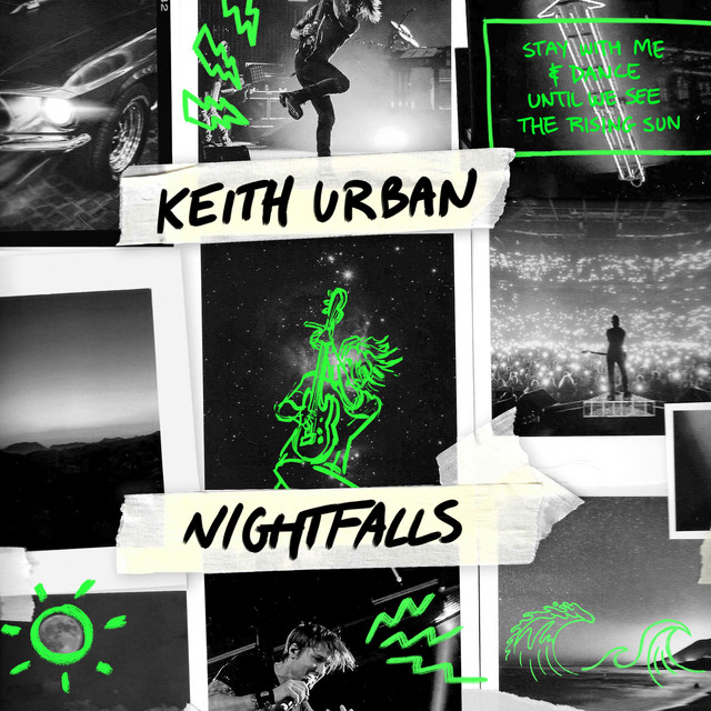 کاور آهنگ Nightfalls از Keith Urban