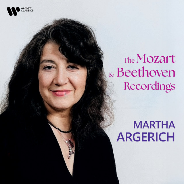 کاور آلبوم The Mozart & Beethoven Recordings از Wolfgang Amadeus Mozart, Joseph Haydn, Ludwig van Beethoven, Martha Argerich