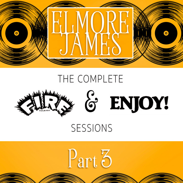 کاور آلبوم The Complete Fire & Enjoy Sessions, Pt. 3 از Elmore James