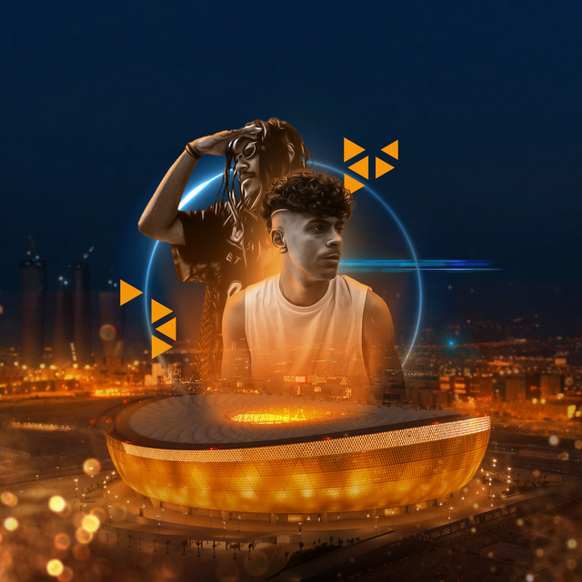 کاور آهنگ Yalla Lusail از Afroto, Blvxb