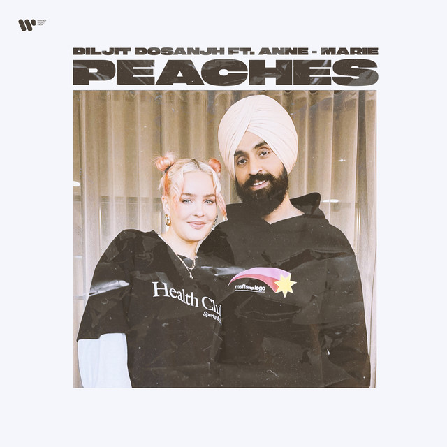 کاور آهنگ Peaches (feat. Anne-Marie) از Anne-Marie, Intense, Diljit Dosanjh