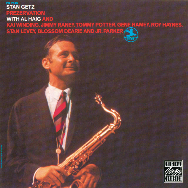 کاور آلبوم Prezervation از Stan Getz