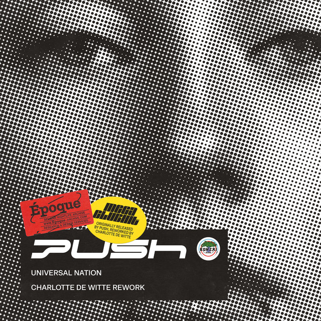 کاور آلبوم Universal Nation (Charlotte de Witte Rework) از Push, Charlotte de Witte