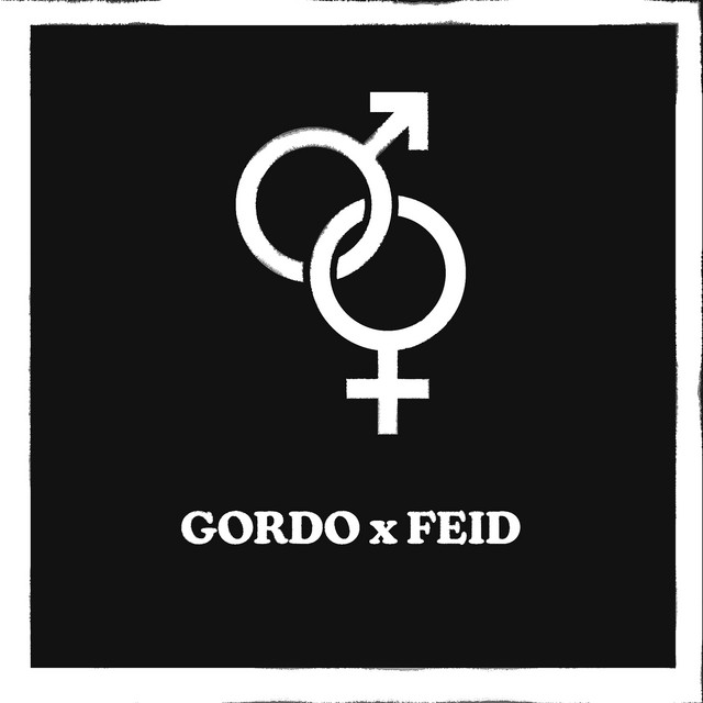 کاور آهنگ Hombres y Mujeres از Feid, Gordo