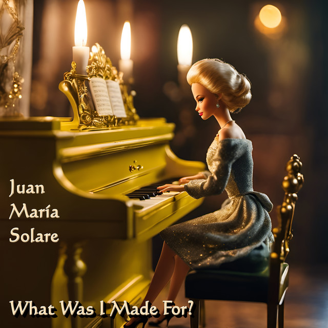 کاور آهنگ What Was I Made For? (From "Barbie") - Piano Instrumental Version از Finneas O'Connell, Billie Eilish O'Connell, Juan Maria Solare