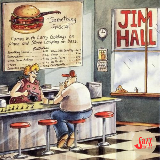 کاور آلبوم Something Special از Jim Hall
