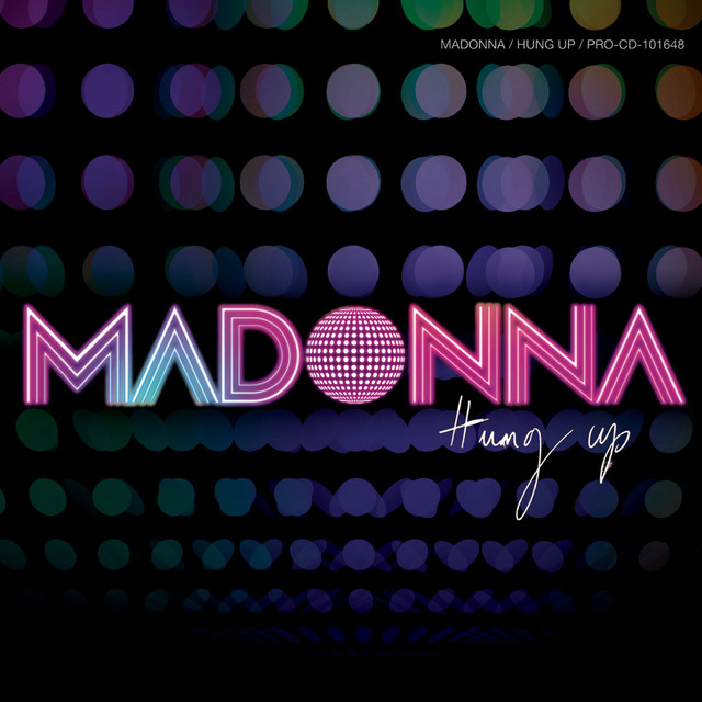 کاور آلبوم Hung Up از Madonna