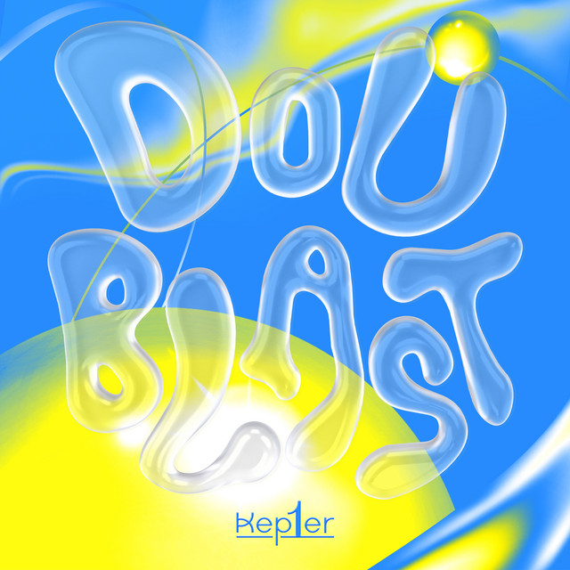 کاور آلبوم DOUBLAST از Kep1er