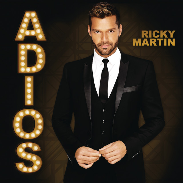 کاور آلبوم Adiós از Ricky Martin