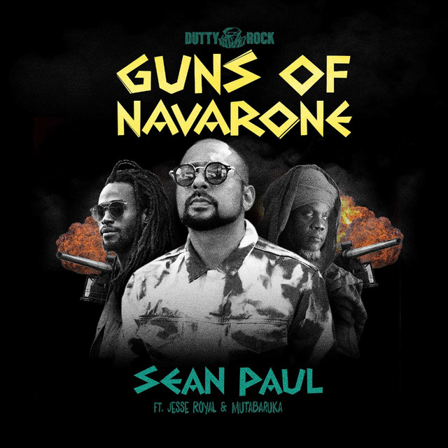 کاور آهنگ Guns of Navarone از Sean Paul, Jesse Royal, Mutabaruka