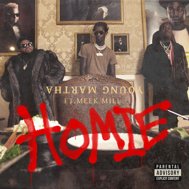 کاور آهنگ Homie (feat. Meek Mill) از Young Thug, Meek Mill, Young Stoner Life, Carnage