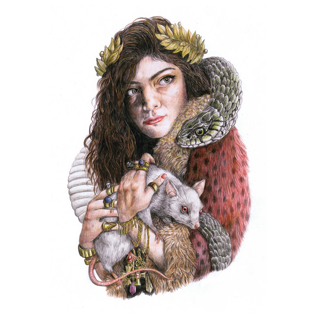 کاور آهنگ Royals از Lorde