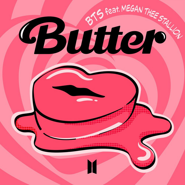 کاور آهنگ Butter (Megan Thee Stallion Remix) از Megan Thee Stallion, BTS