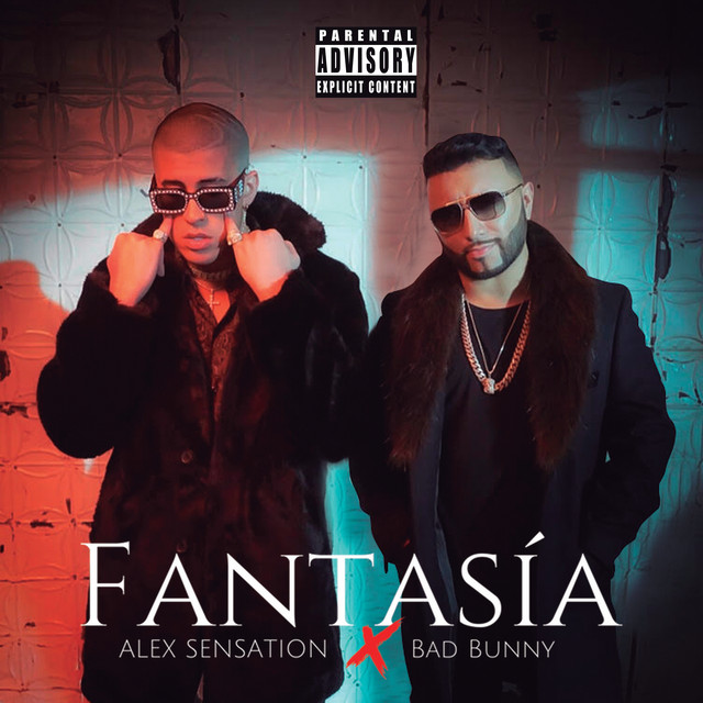 کاور آهنگ Fantasía از Bad Bunny, Alex Sensation