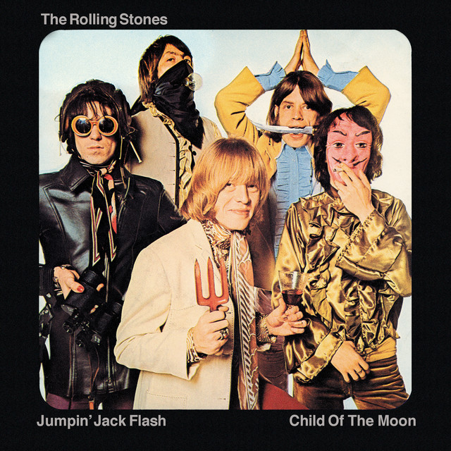 کاور آهنگ Child Of The Moon از The Rolling Stones