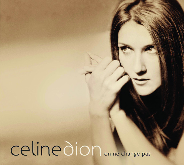 کاور آهنگ Je ne vous oublie pas - inédit از Céline Dion