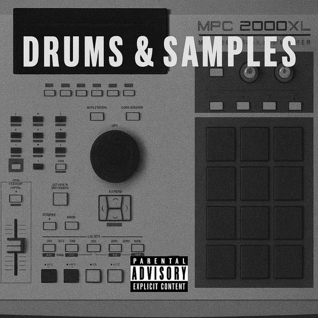 کاور آلبوم Drums&Samples1 از GenoDa1