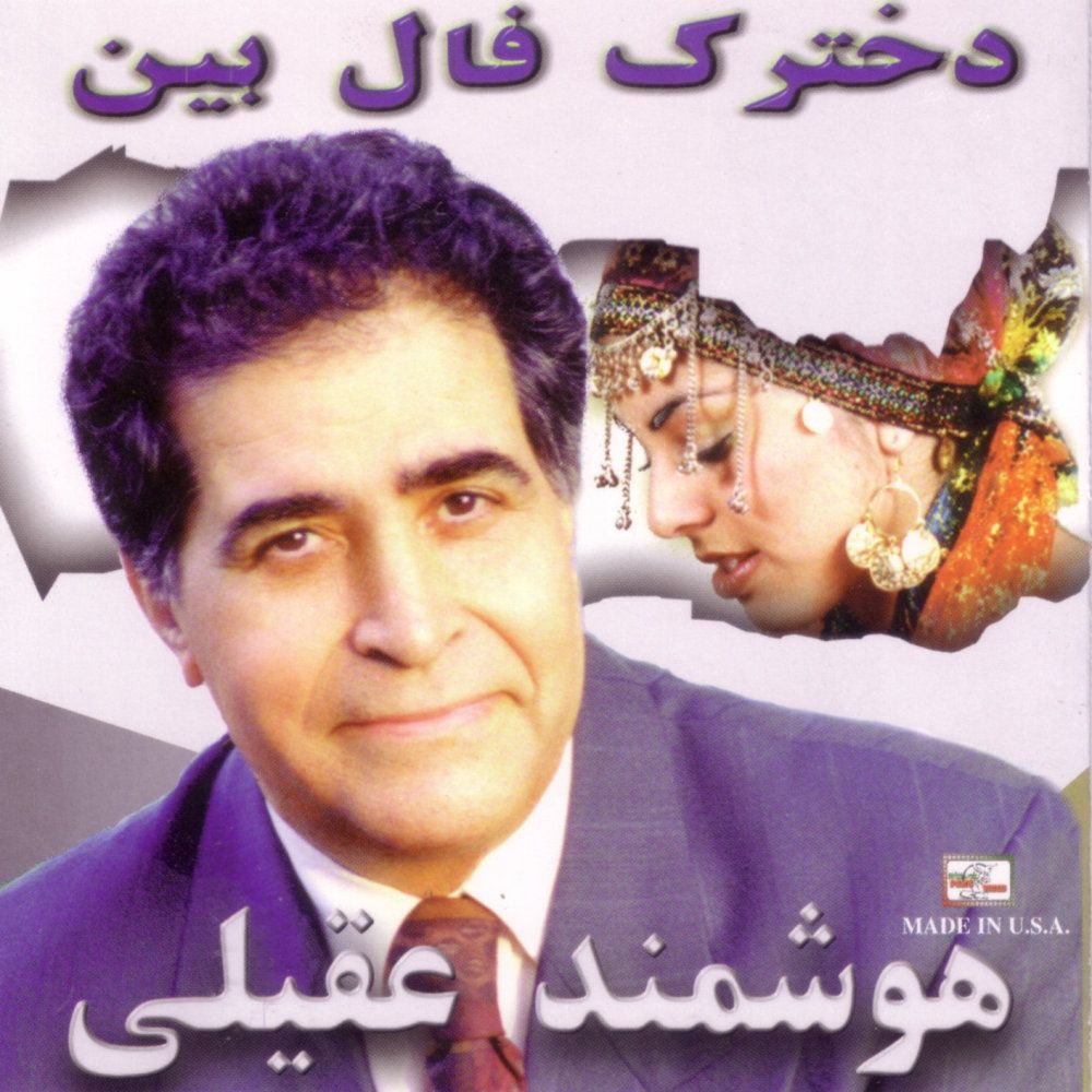 کاور آلبوم هوشمند عقیلی، جلد دوم از هوشمند عقیلی