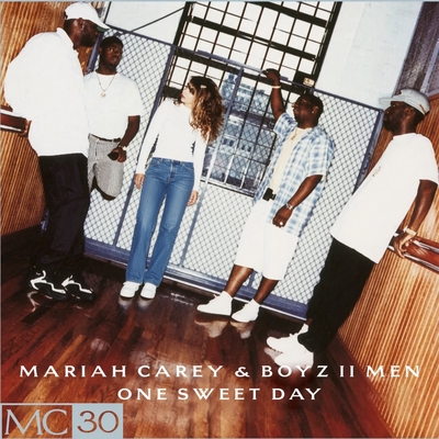 کاور آلبوم One Sweet Day EP از Mariah Carey