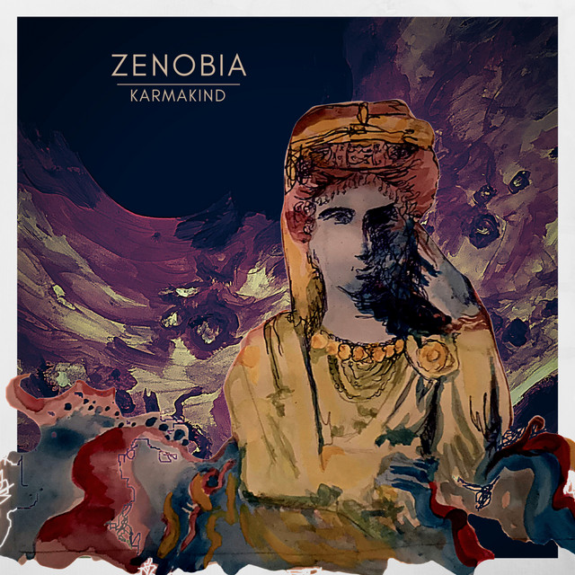 کاور آلبوم Zenobia از Karmakind