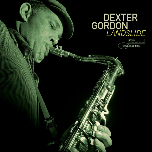 کاور آلبوم Landslide از Dexter Gordon