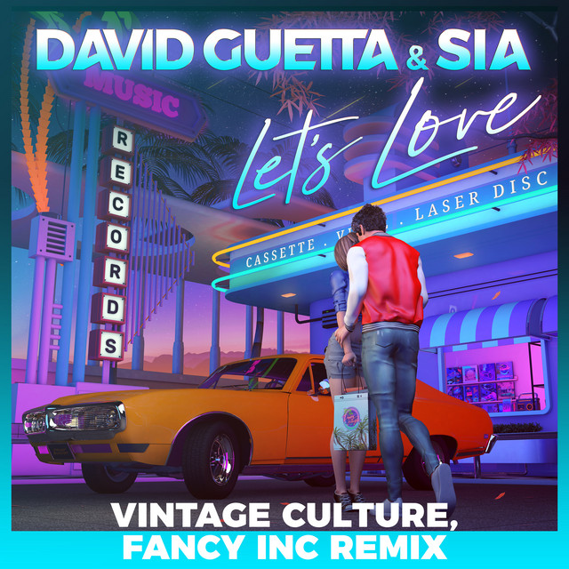 کاور آلبوم Let's Love (feat. Sia) [Vintage Culture, Fancy Inc Remix] از David Guetta, Vintage Culture, Fancy Inc