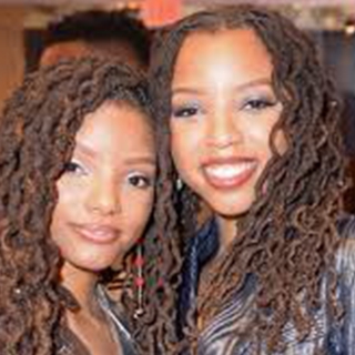 کاور آلبوم Ungodly Hour از Chloe x Halle