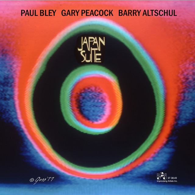 کاور آلبوم Japan Suite از Gary Peacock