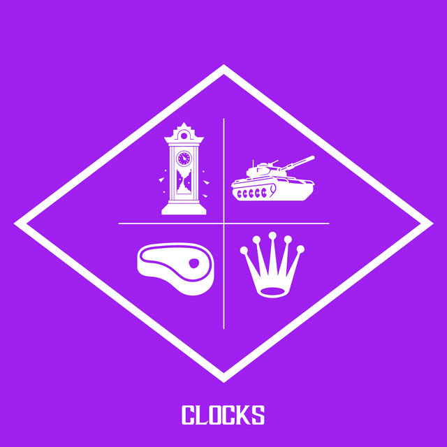 کاور آهنگ Clocks از Stevie Stone, Bukshot, Jarren Benton