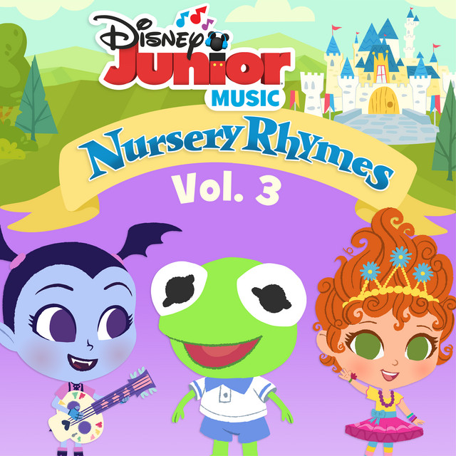 کاور آلبوم Disney Junior Music: Nursery Rhymes Vol. 3 از Rob Cantor, Genevieve Goings