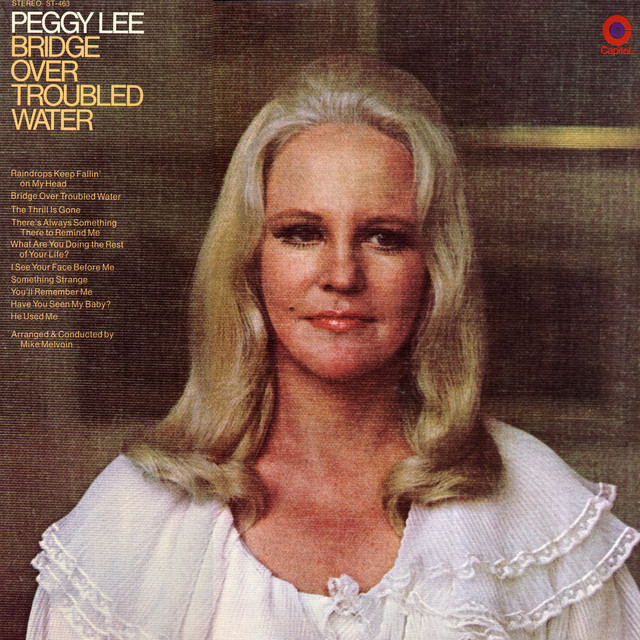 کاور آلبوم Bridge Over Troubled Water از Peggy Lee