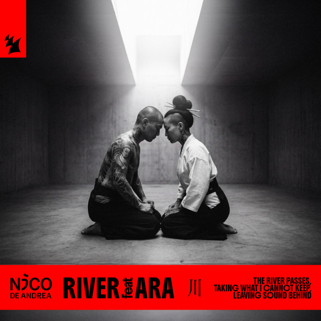 کاور آلبوم River از Nico de Andrea, ARA
