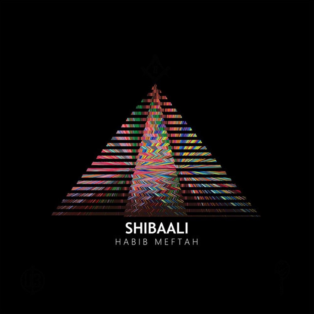 کاور آلبوم شیبالی از حبیب مفتاح