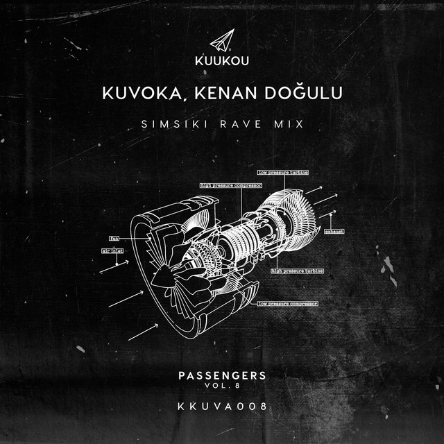 کاور آهنگ SIMSIKI - Rave Mix از Kenan Dogulu, Kuvoka