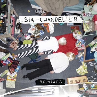 کاور آلبوم Chandelier (Remixes) از Sia