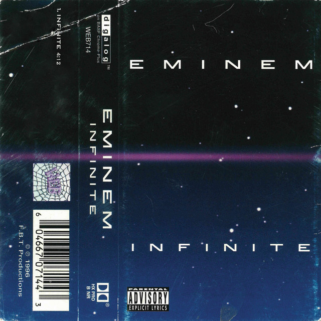 کاور آهنگ Infinite از Eminem